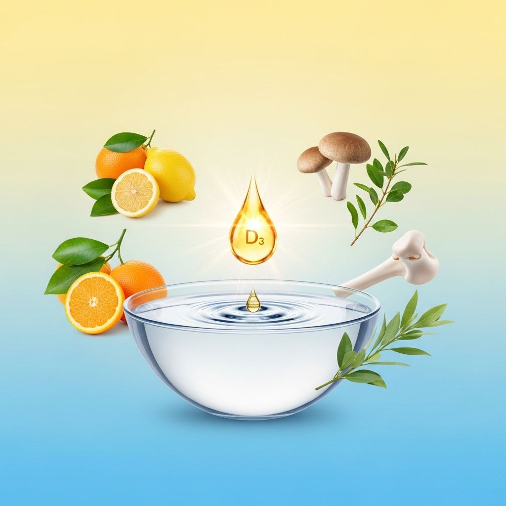 Vitamin D3 Benefits: Why You Need This Essential Nutrient Adequate sunshine and mindful nutrition lay the foundation for a more resilient body.