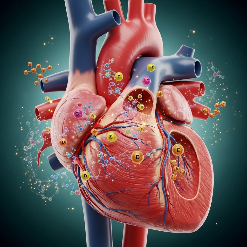 A critical look at how vitamins impact heart health, their sources, common myths, potential risks, and who benefits from supplementation.