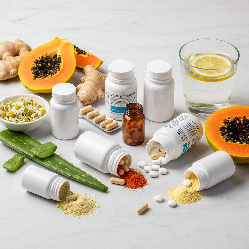 Explore how vitamins, supplements, and natural remedies may help ease acid reflux symptoms, along with evidence, potential risks, and practical tips.