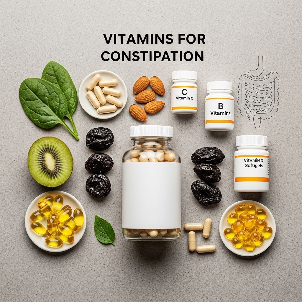 Vitamins for Constipation: What Helps, What Hurts, and Smart Supplements Explore the link between vitamins and constipation, discover helpful supplements, and learn how diet and lifestyle changes can support healthy digestion.