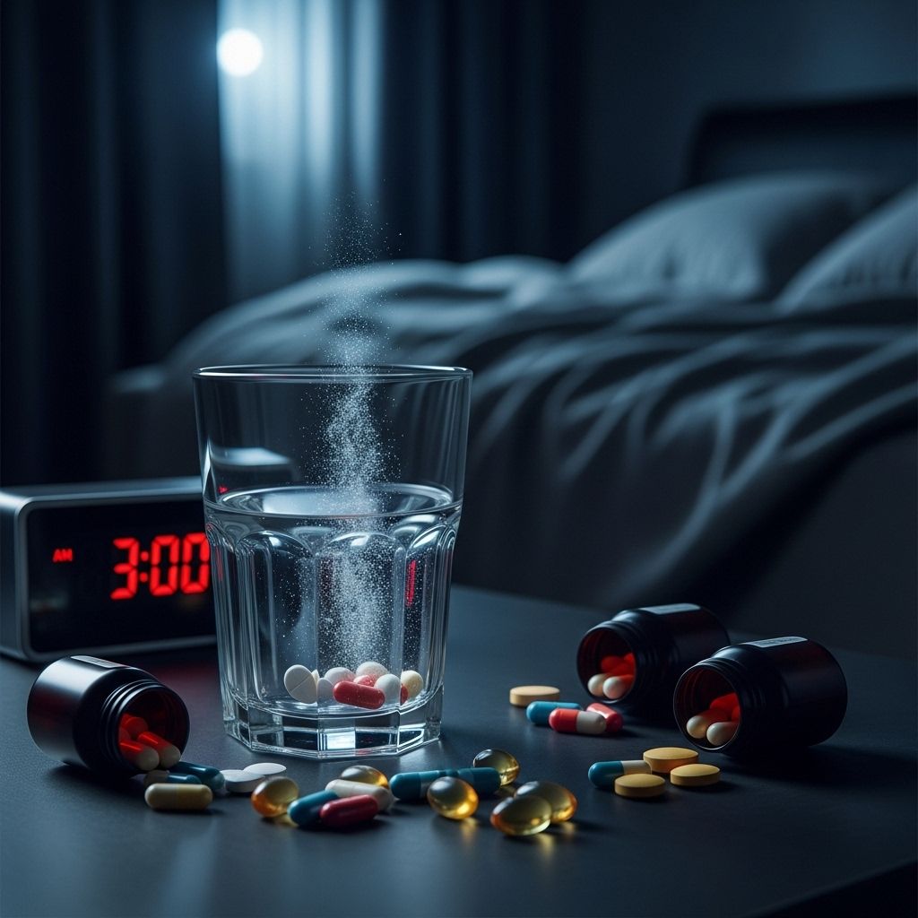 Fine-tuning your supplement schedule can lead to deeper, more restorative nights.