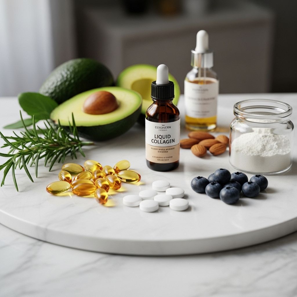 Discover expert insights on the essential vitamins and supplements for stronger hair, radiant skin, and optimal beauty.