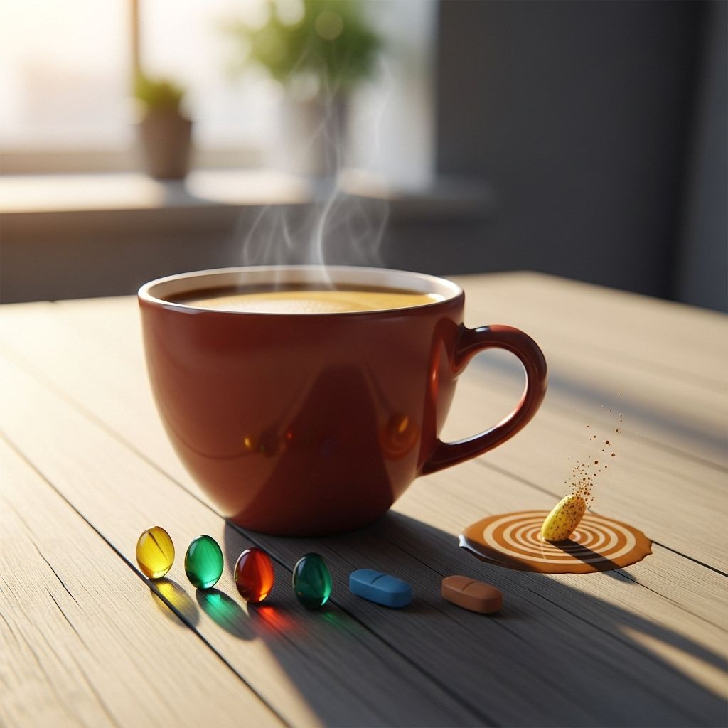 Proper scheduling ensures you get the full benefit from every dose of your supplements.
