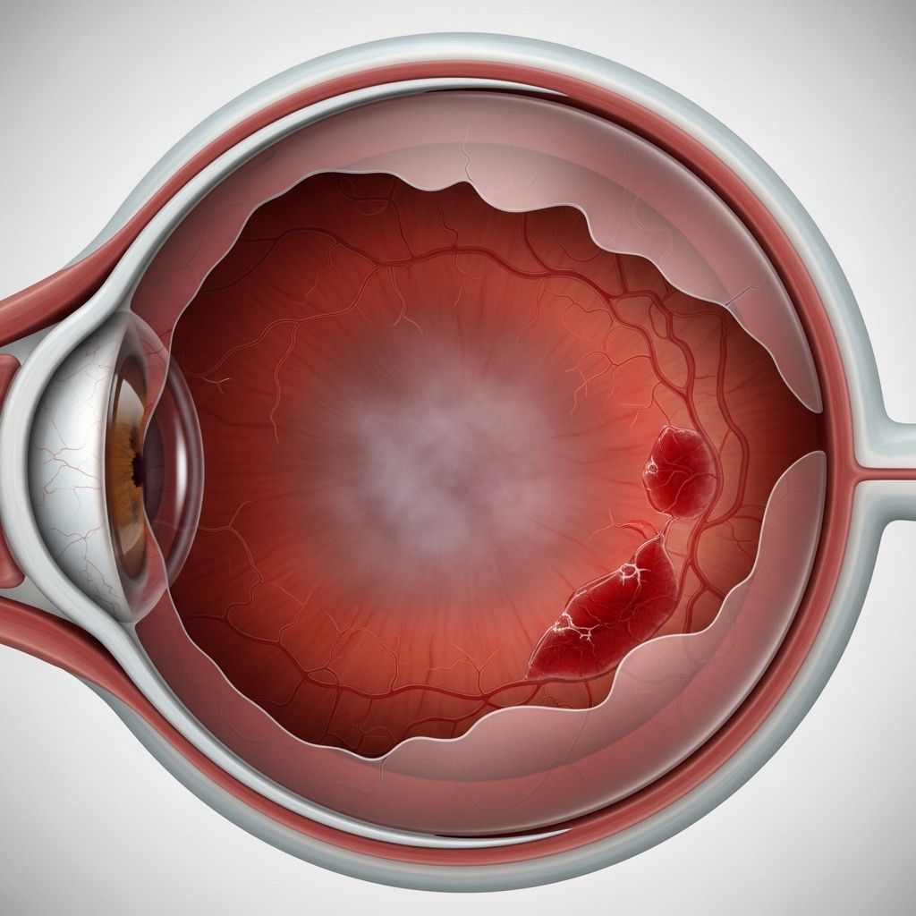 Explore vitreous hemorrhage, a serious eye condition marked by internal bleeding, outlining its symptoms, risk factors, causes, diagnosis, and available treatments.