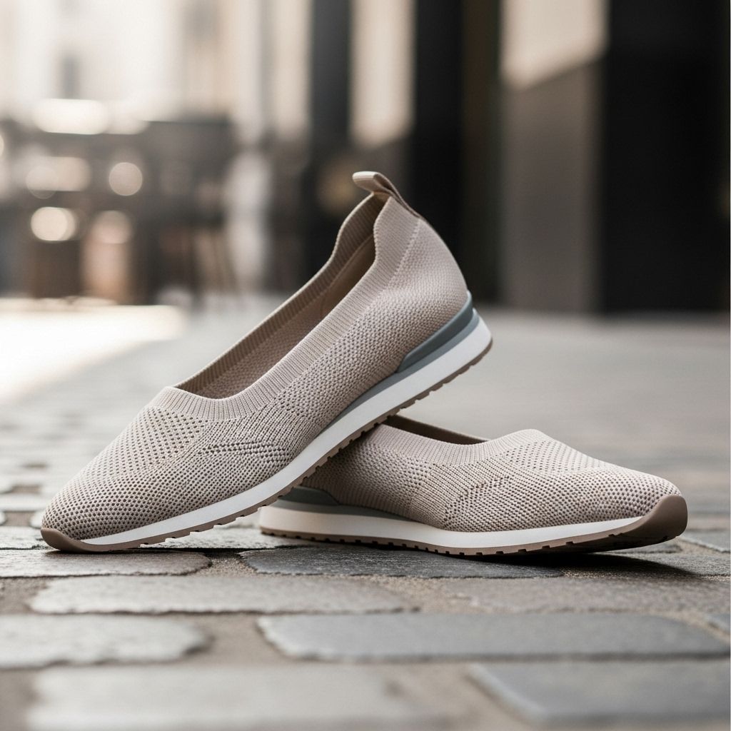 Why Vivaia’s Ballet Sneakers Are the Celebrity Shoe of the Season How a trendy hybrid ballet sneaker stole celebrity closets—and may be this fall’s most-wanted shoe.