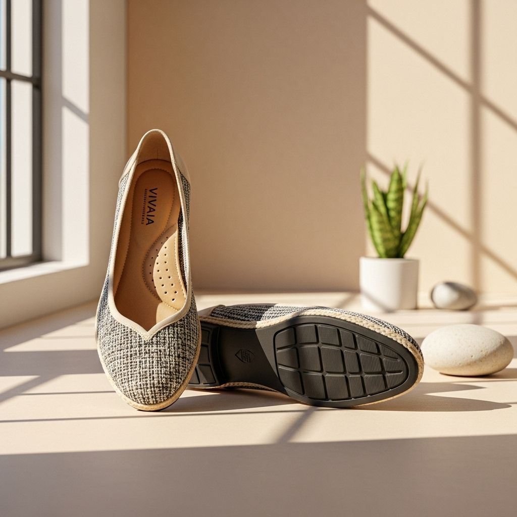 VIVAIA Shoes Review: Sustainable, Stylish, and Seriously Comfortable Footwear Exploring VIVAIA’s eco-friendly footwear revolution, celebrity favorites, and must-try styles for pain-free, stylish walking.