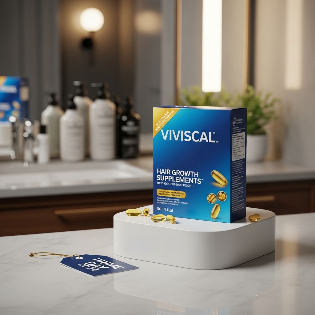 Trusted by users and dermatologists alike, Viviscal Hair Growth Supplements are now 37% off for Prime Day, making healthy, fuller hair more affordable than ever.