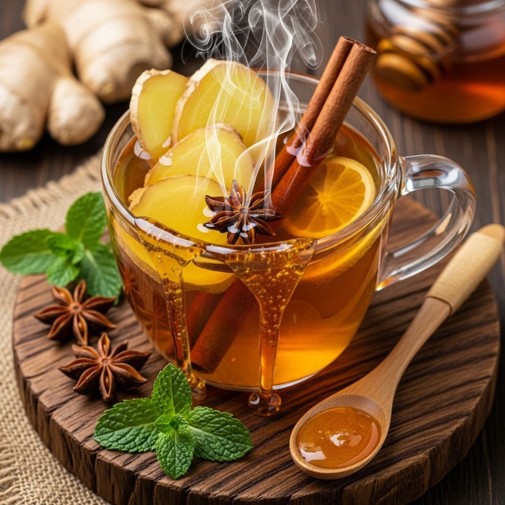 Unlock the healing power of ginger honey tea for soothing sore throats and protecting your voice—perfect for singers, speakers, and cold season relief.