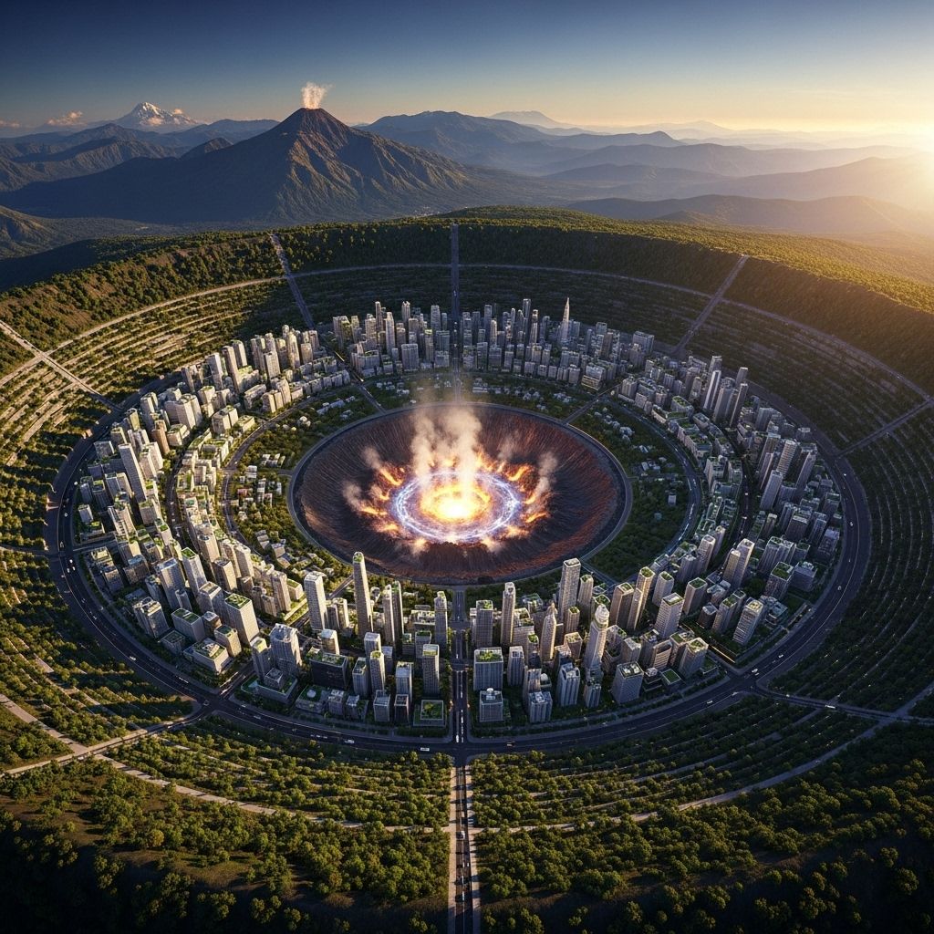 Inside El Salvador’s Vision: The Volcano-Powered Bitcoin City Experiment A bold proposal for a cryptocurrency city fueled by geothermal energy and designed to reshape El Salvador’s economic landscape.