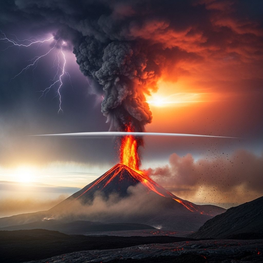 How Volcanoes Influence Climate Change: Cooling, Warming, and the Lessons for Our Future Volcanoes shape climate through dramatic cooling and subtle warming, revealing Earth's past—and warning for its future.