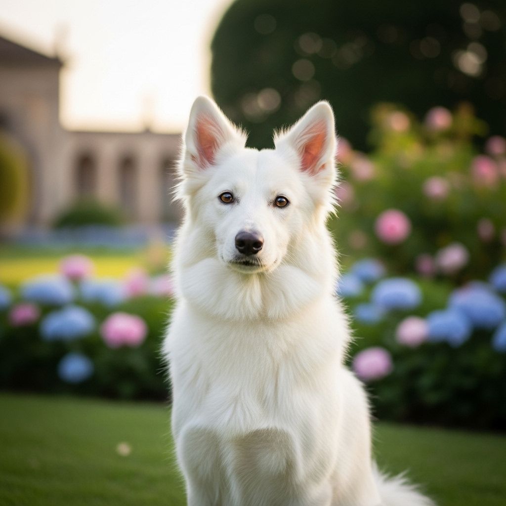 A small spitz with boundless energy and unwavering devotion to its family.