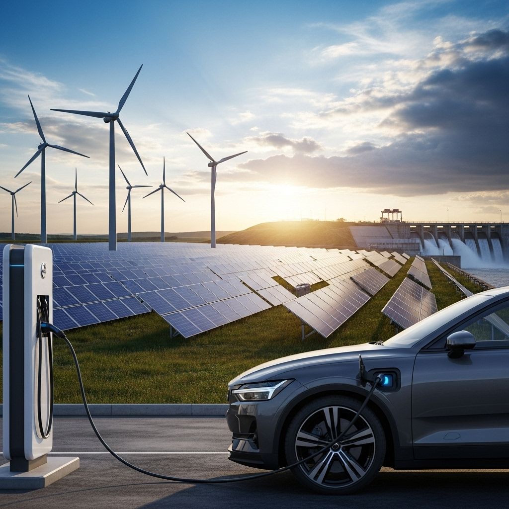 Volvo Calls for a Fully Renewable Electric Grid to Power Its Green Ambitions Volvo pushes for a fully renewable electric grid as a critical step toward delivering on its bold electrification and climate goals.