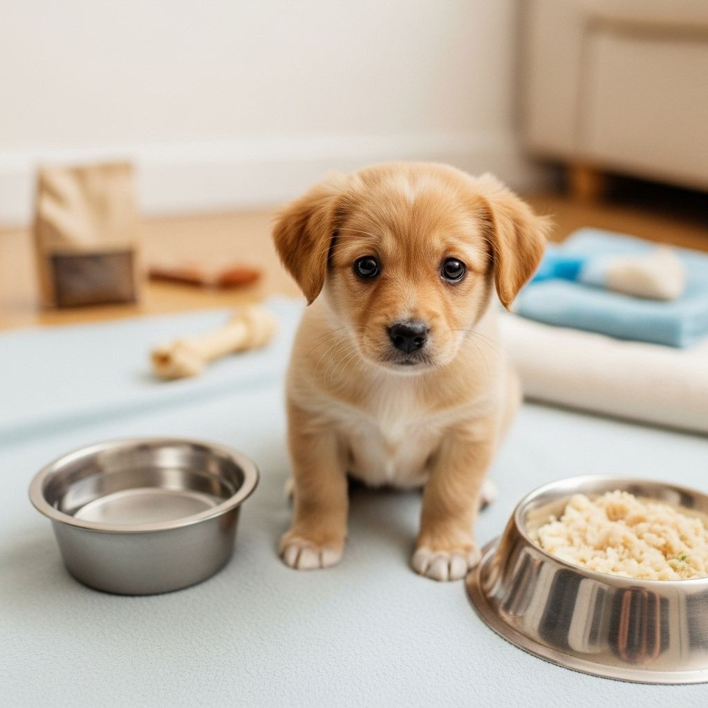 Safeguard your young dog’s health with simple steps to spot critical signs early.