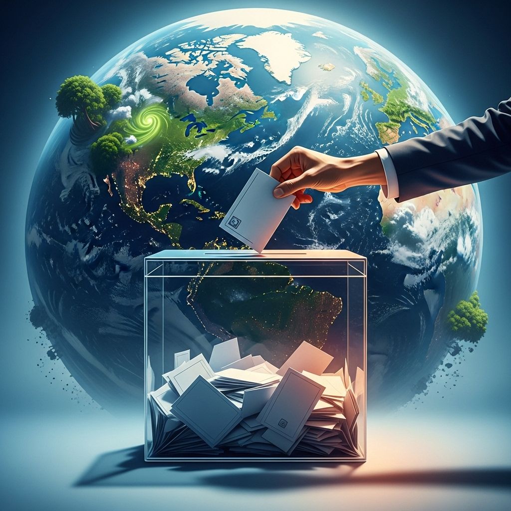 The Most Powerful Action Against Climate Change: Vote Voting is the single most impactful action an individual can take to help shape climate policy and protect the planet’s future.
