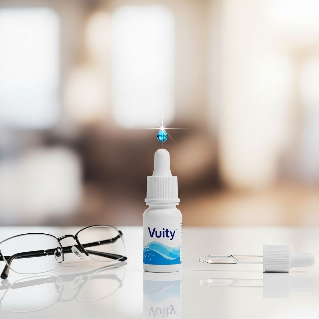 Vuity Eye Drops for Presbyopia: Can They Replace Your Reading Glasses? A precise treatment that restores crisp near sight for everyday routines.