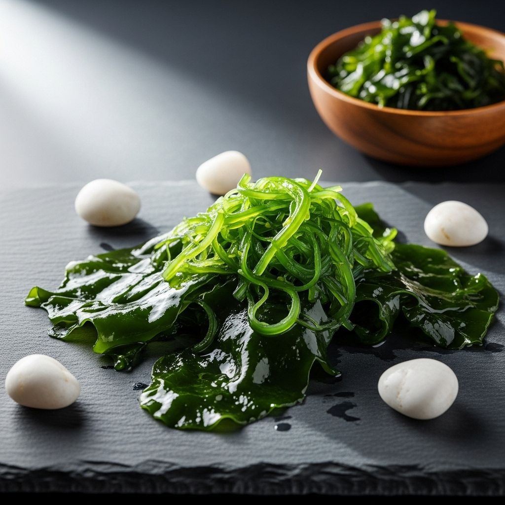 13 Impressive Benefits Of Wakame Seaweed For Health And Wellness This sea vegetable delivers iodine-rich nutrition for strong bones, clear skin and energy.