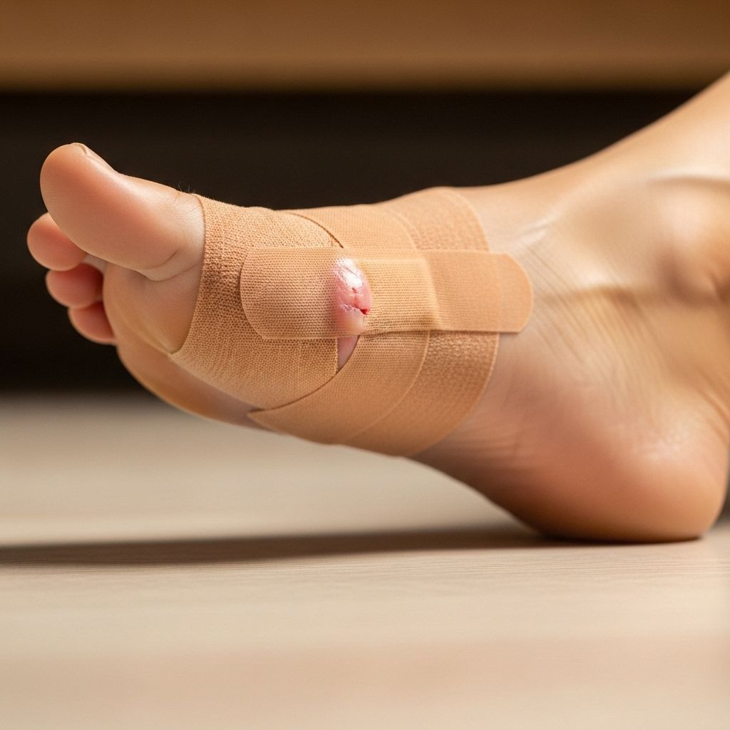 Shield vulnerable spots and soothe irritation for a smooth, pain-free stride every time.