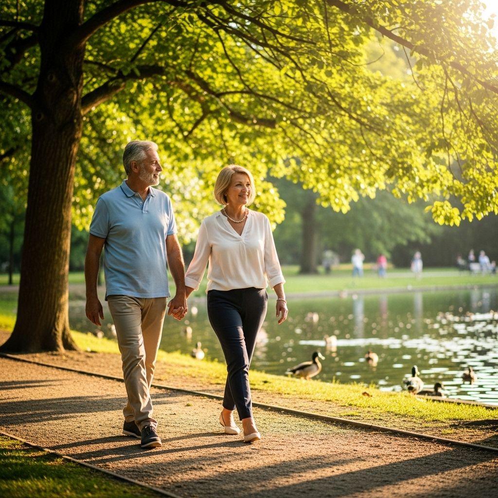 How Walking More Each Day Can Extend Your Life: Insights from Longevity Research Every step forward lays the foundation for a healthier, longer journey.