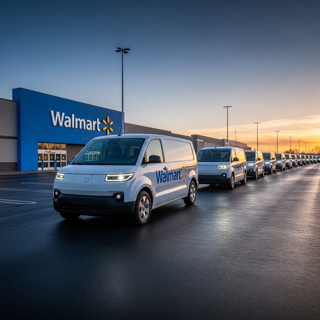 Walmart’s Big Bet: 4,500 Canoo Electric Vans Transform Last-Mile Delivery How Walmart’s massive purchase of Canoo electric vans accelerates eco-friendly deliveries and reshapes U.S. logistics.