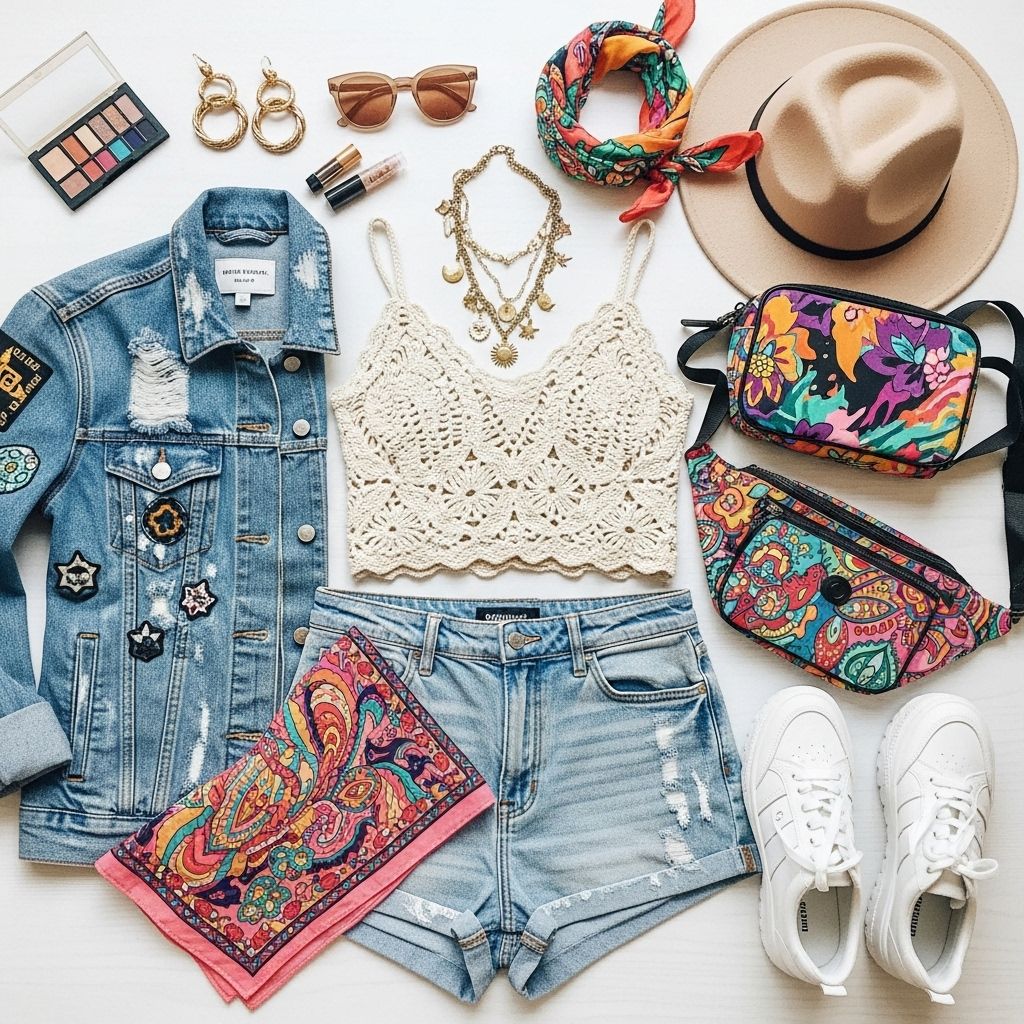 Curate your perfect festival wardrobe with versatile, stylish Walmart picks and essential festival style tips for every music lover.