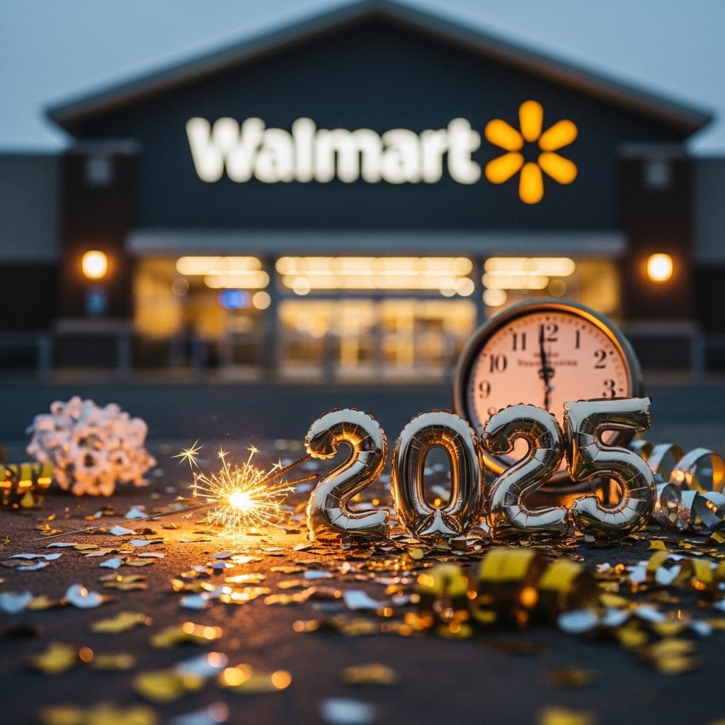 Walmart New Year’s Day and Eve Hours for 2025: What Shoppers Need to Know Simplify seasonal shopping with precise department schedules and online convenience.