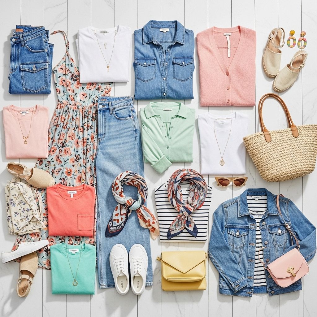 Refresh your wardrobe for spring with on-trend, affordable fashion picks from Walmart—cute looks, smart layering, and must-have accessories.