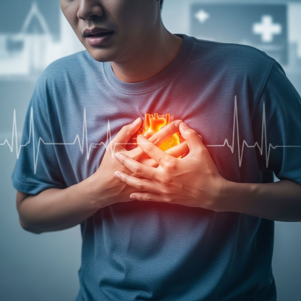 Learn how to identify early and urgent symptoms of heart attack for prompt action and better outcomes.