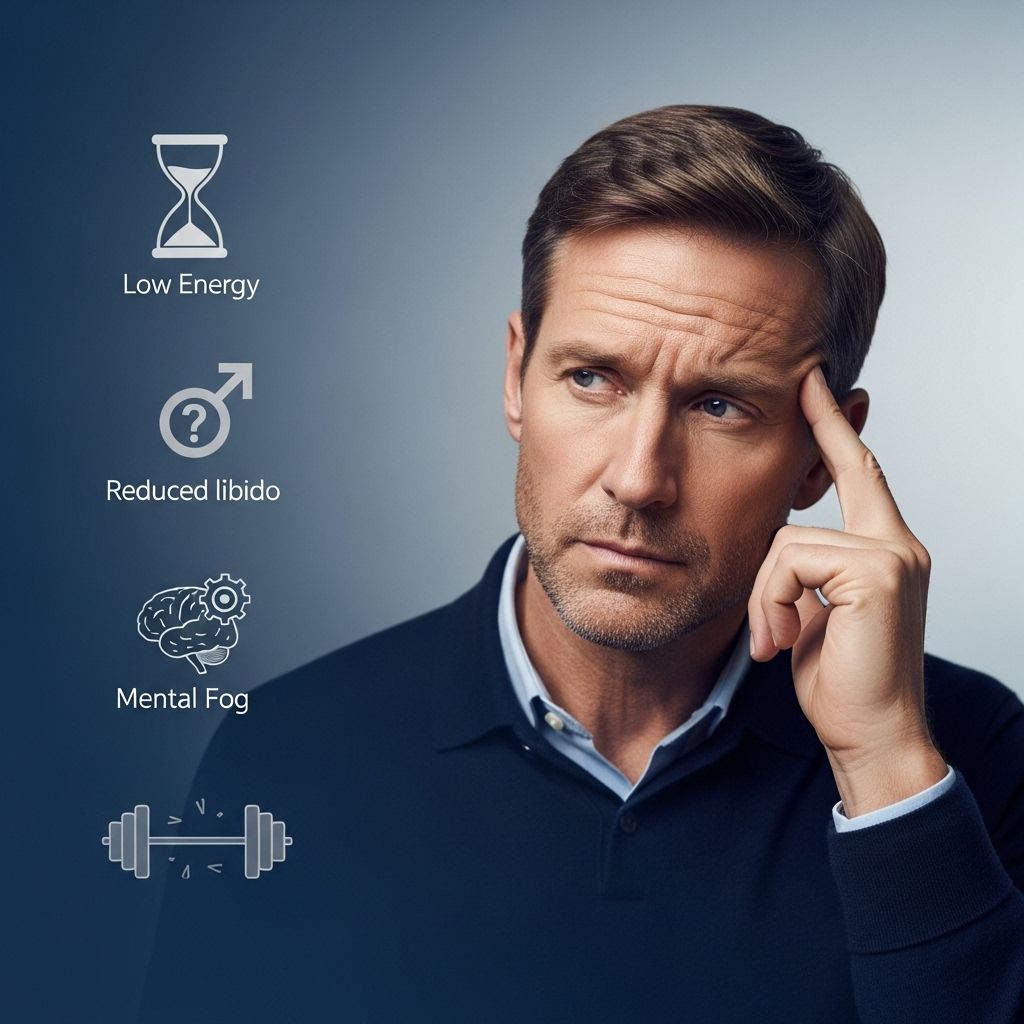 Explore the many warning signs and symptoms of low testosterone, how it impacts your body and mind, and what you can do about it.