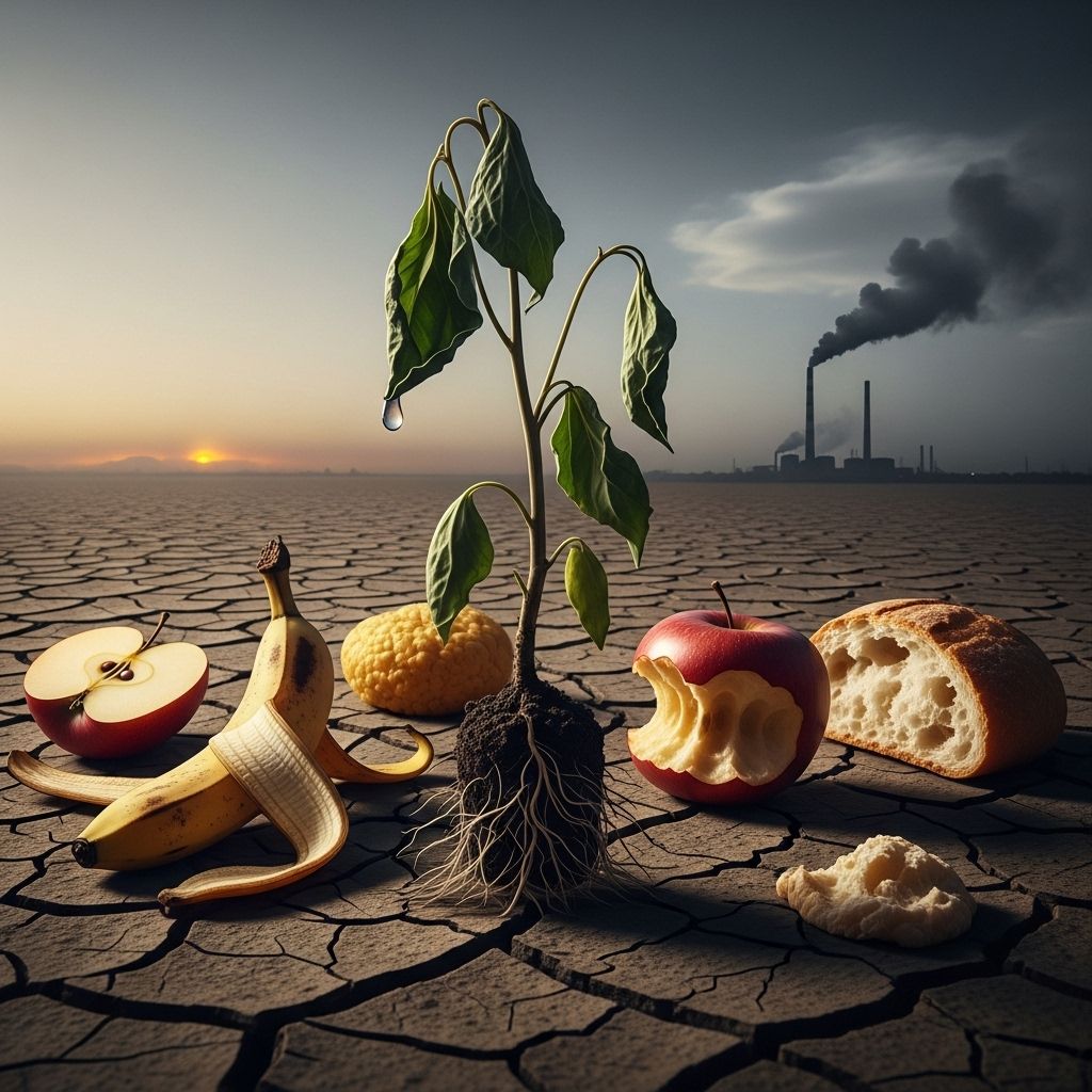 Wasted Food’s True Cost: Climate, Water, and the Planet Food waste is a silent driver of climate change, squandering water and resources while fueling global emissions.