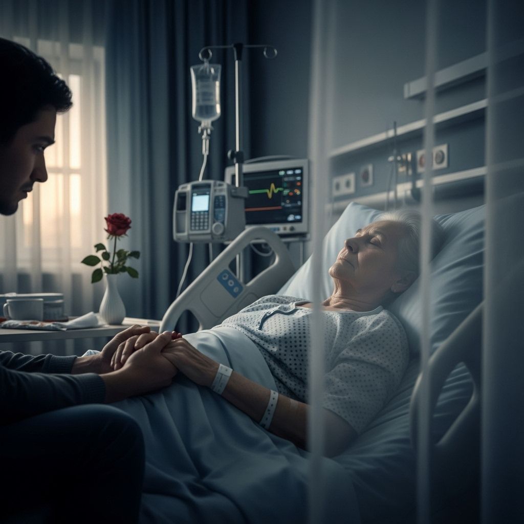 A daughter's journey through her mother's battle with lung cancer—finding meaning, confronting loss, and honoring love.