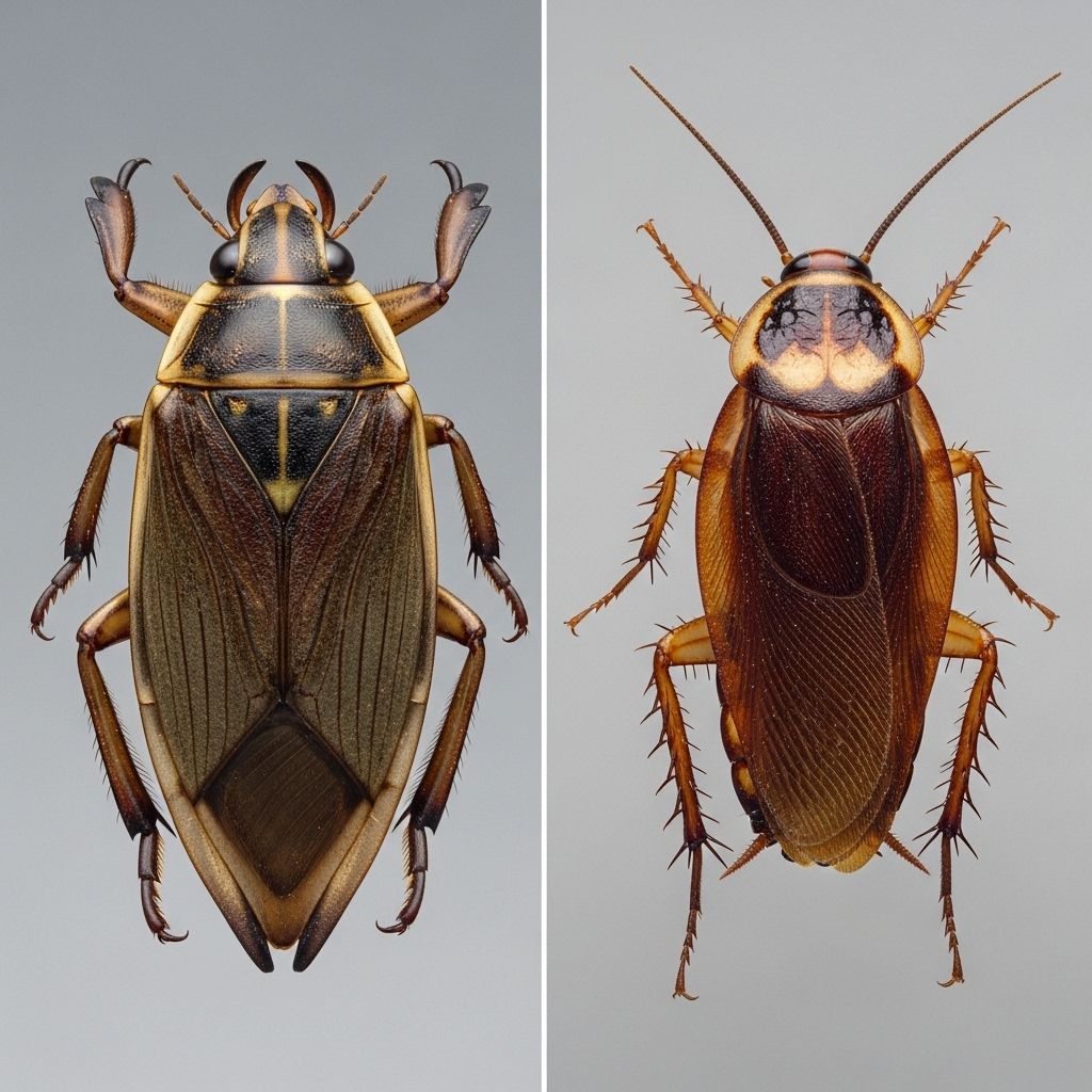 Distinguish aquatic predators from household invaders with confidence.