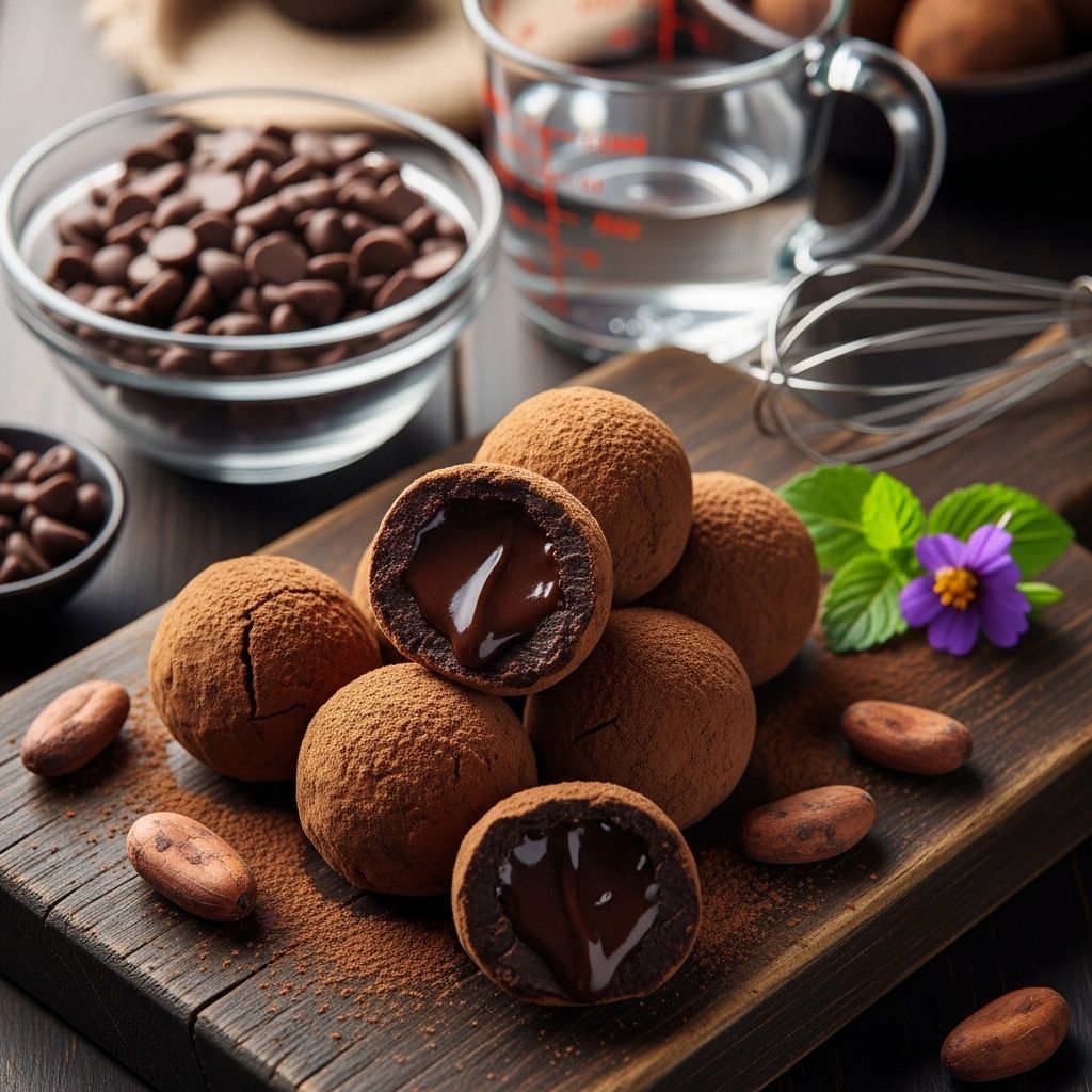 Enjoy a silky, dairy-free treat with intense cocoa flavor and infusion possibilities.