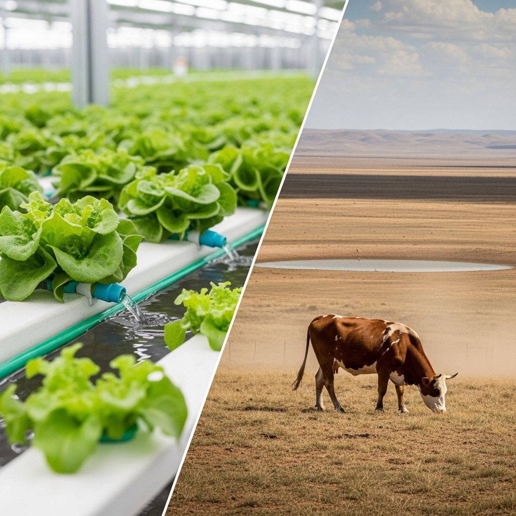 From Lettuce to Beef: The Water Footprint of Your Food Discover how common foods differ in their water footprint and how dietary choices can help preserve global freshwater resources.