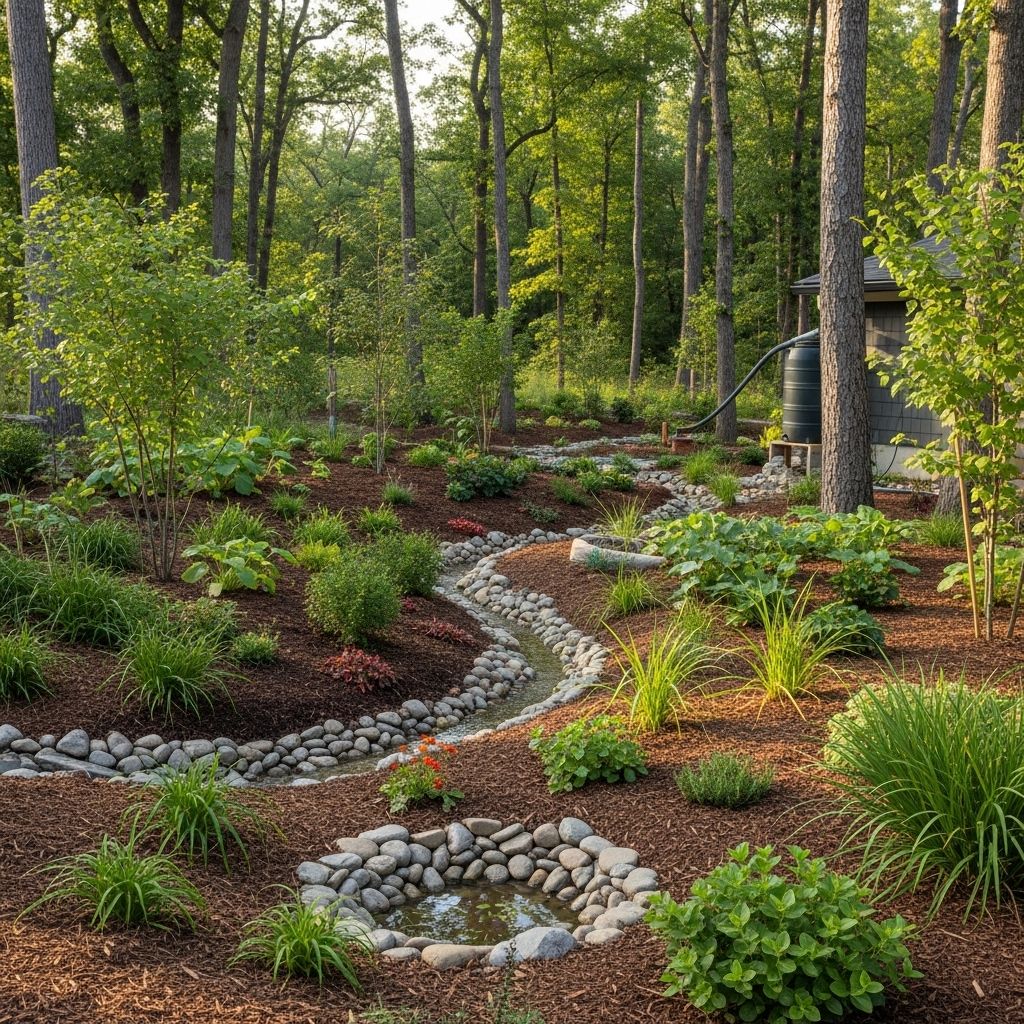 Sustainable water management is at the heart of resilient, productive forest gardens—learn key techniques and design principles for long-term abundance.
