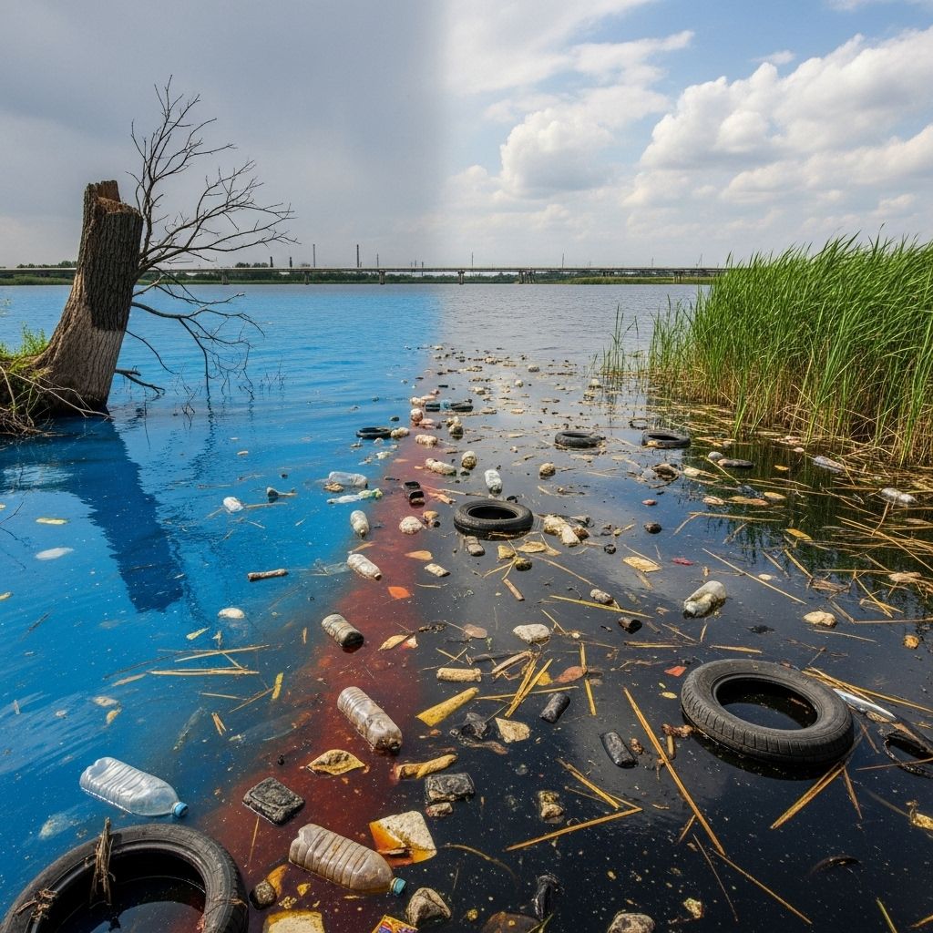 Explore the sources, impacts, and solutions for water pollution as we navigate towards a cleaner, healthier planet.