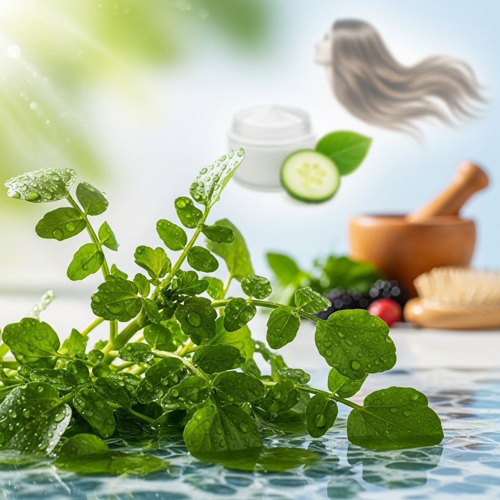 Watercress Benefits: Revitalize Skin, Hair, and Health A leafy green’s antioxidants boost radiance, strengthen strands, and uplift wellness.