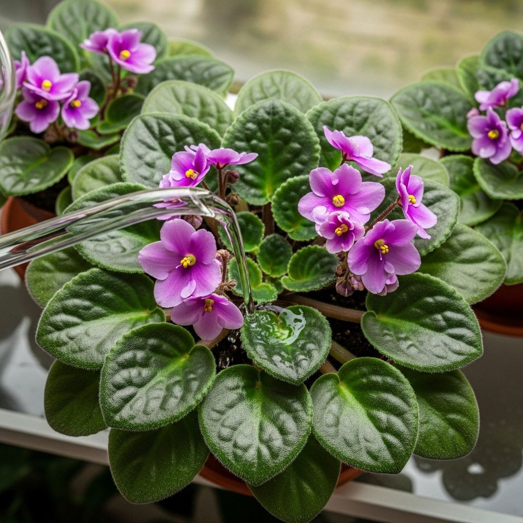 The Ultimate Guide to Watering African Violets: Frequency, Methods, and Tips Consistency and the right moisture levels are the secret to year-round blooms.