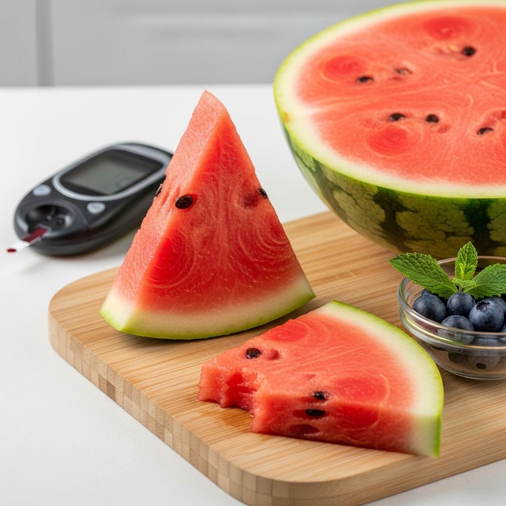Discover how watermelon fits into a diabetes-friendly diet, its sugar content, glycemic impact, and expert tips for healthy consumption.