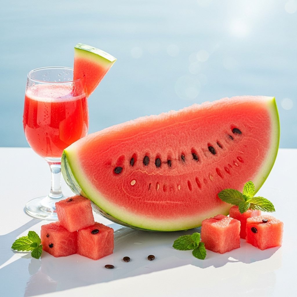 Watermelon Health Benefits: Nutrition, Hydration, and Wellness Refreshing flavor meets hydration while delivering antioxidant and immune support.