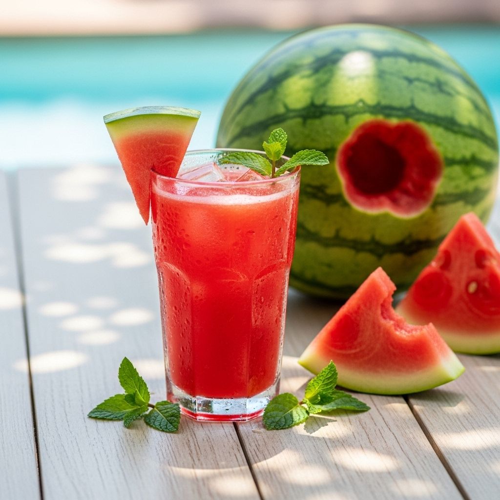Hydration and nutrients come together in a simple blend that elevates any hot day menu.