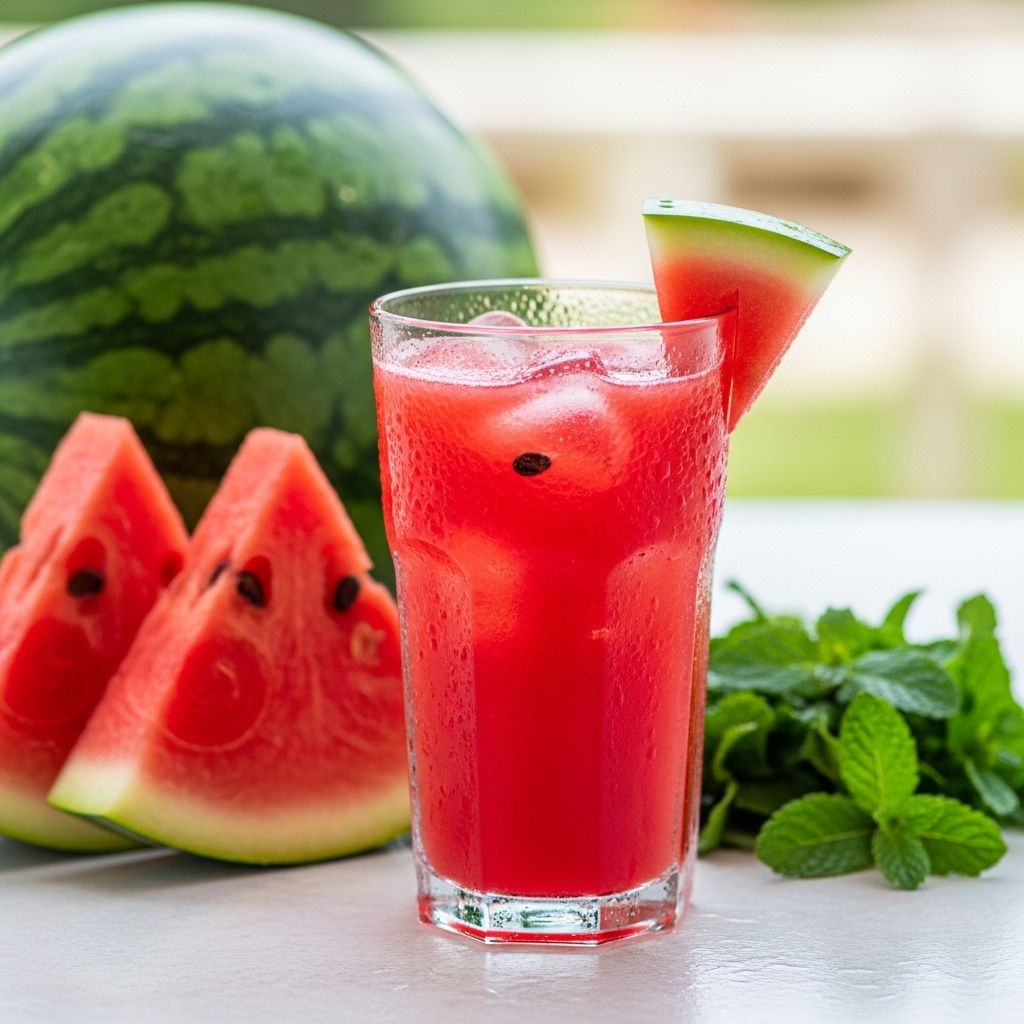 Watermelon Juice: Extraordinary Benefits for Skin, Hair, and Health Antioxidant support and deep hydration combine to reveal a radiant, resilient glow.