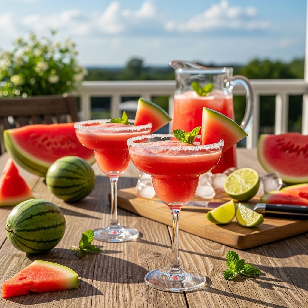 A bright, fruit-forward drink that keeps you refreshed and ready for any gathering.