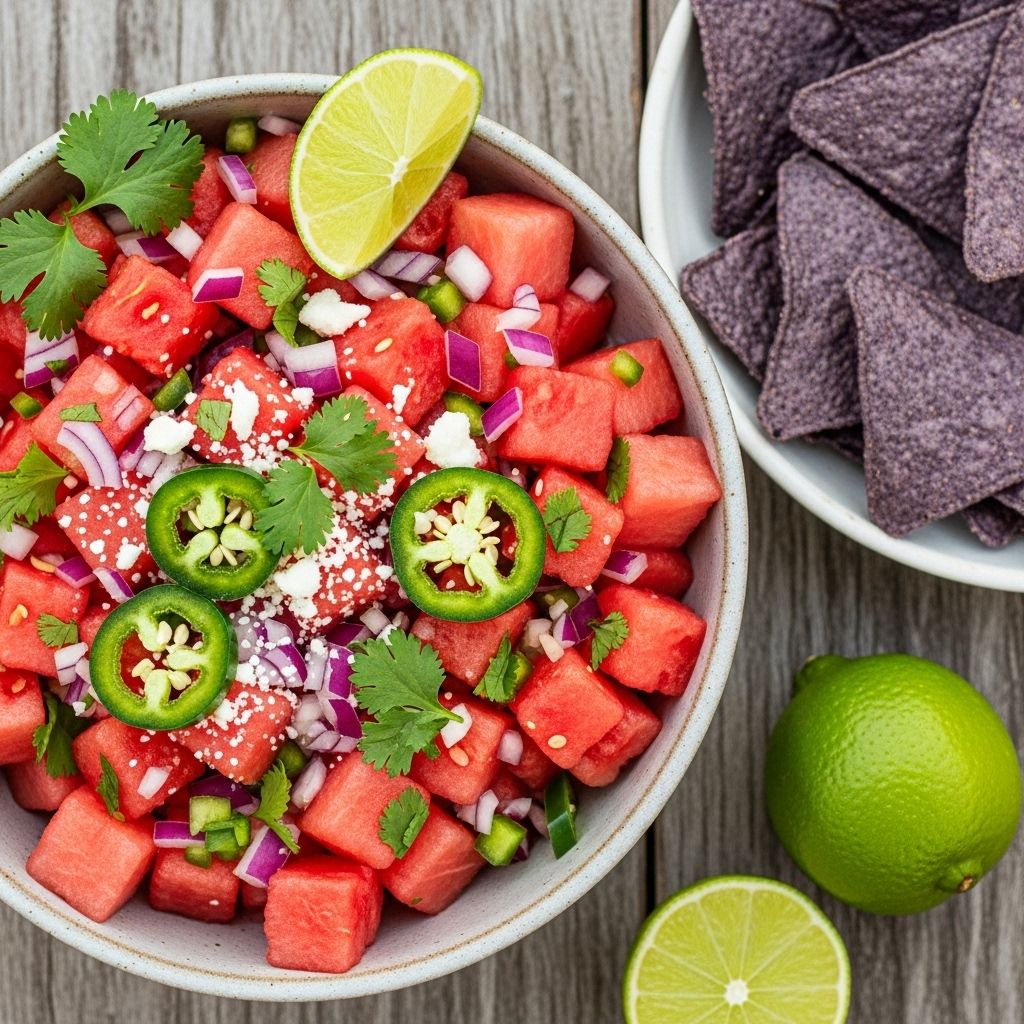 A colorful mix that delivers a cool, nutrient-packed boost to your warm-weather menu.