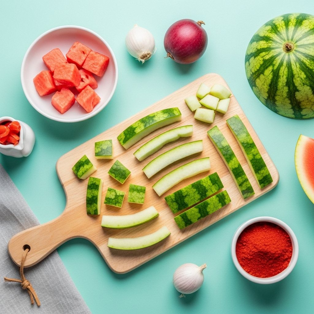 Watermelon Rind Nutrition: Surprising Health Benefits & Creative Uses A kitchen hack that turns discarded rind into fiber-rich, health-boosting ingredients.