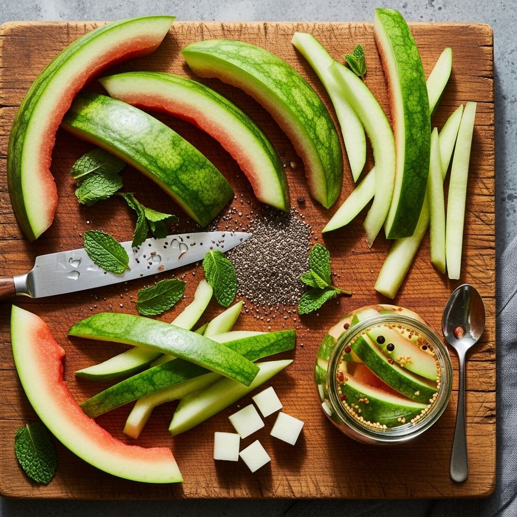 Unlock the healthy secrets of watermelon rind, exploring nutrition, wellness benefits, and unique ways to enjoy the whole fruit.