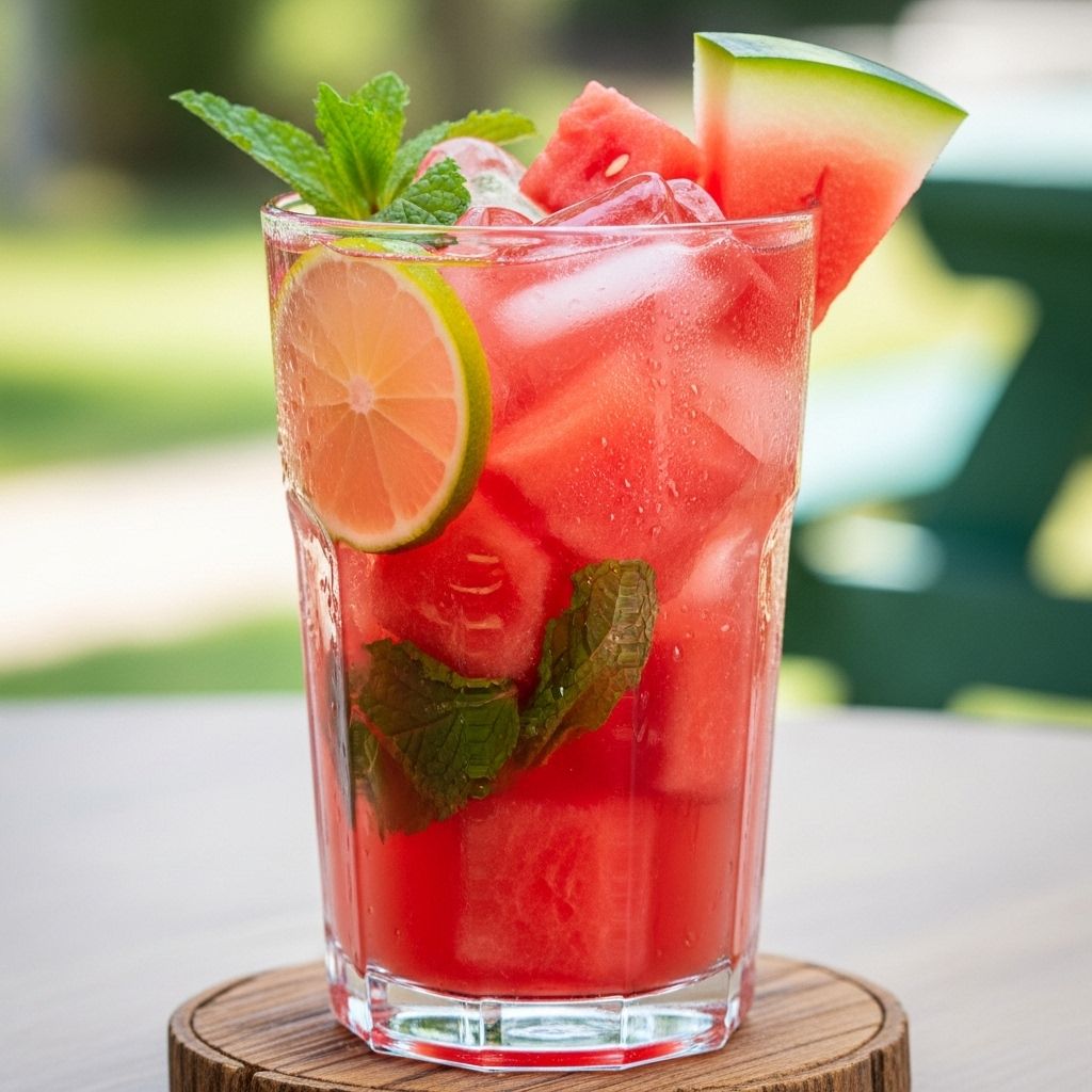 A mint infusion and honey notes deliver a revitalizing chill on sweltering afternoons.