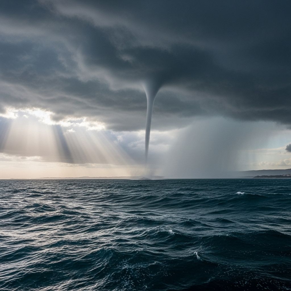 Dive deep into the science of waterspouts, including their formation, types, impacts, and key safety precautions for those encountering these formidable weather phenomena.