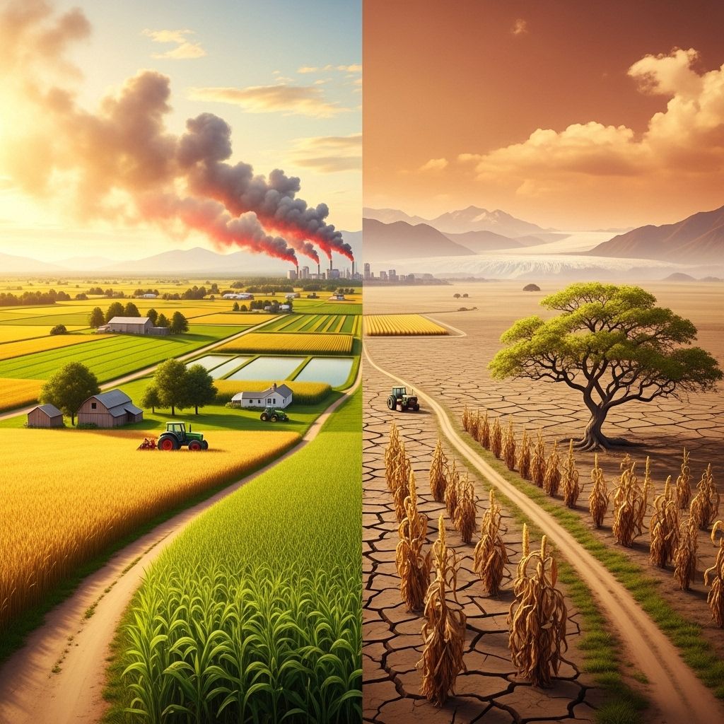 How Agriculture Impacts Global Warming: A Comprehensive Guide Explore the multifaceted role of agriculture in driving and mitigating climate change, from land use to livestock management styles.