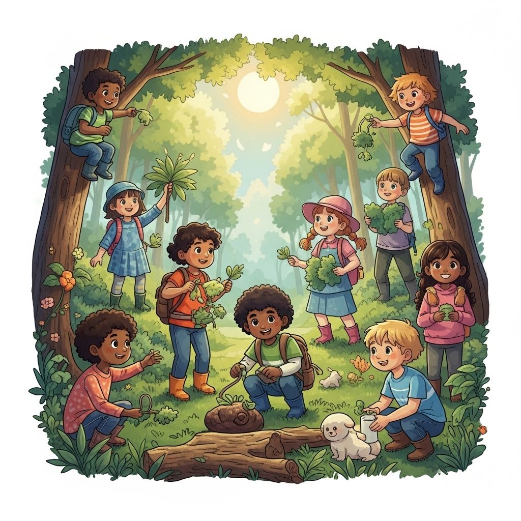 10 Meaningful Ways to Nurture a Love of Nature in Children Simple, memorable activities and habits can help kids form an enduring bond with the natural world.