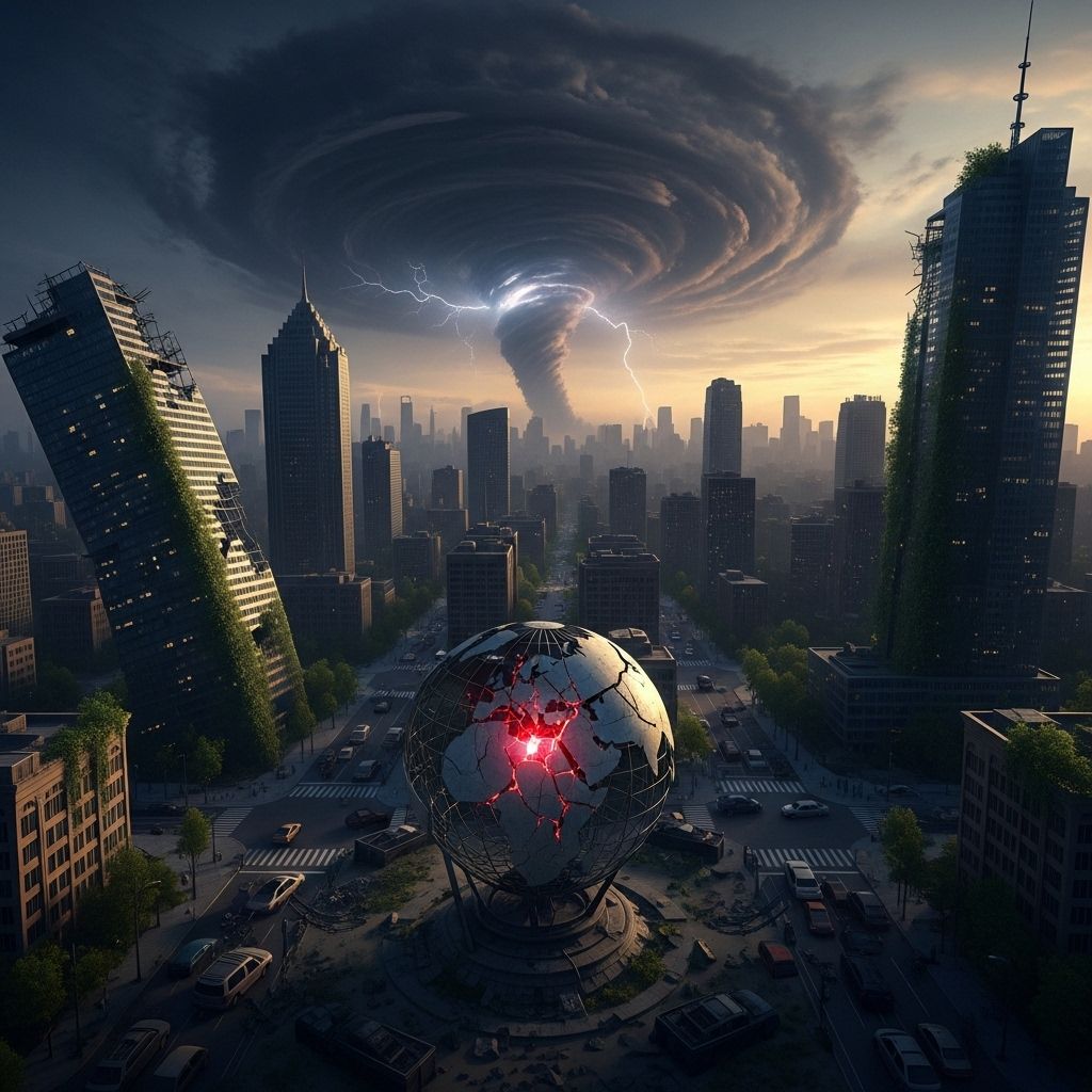 How the World As We Know It Could End: Exploring Global Catastrophic Risks Investigate the major threats that could end civilization, from nuclear war to cosmic events, pandemics, and technological disasters.